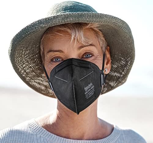 Black face mask