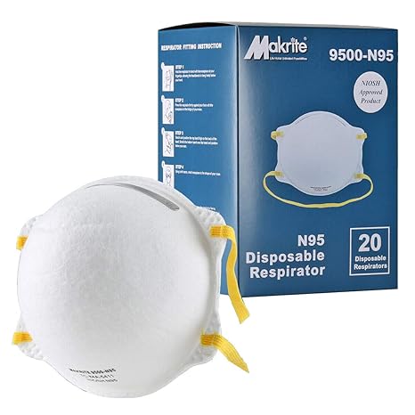 N95 disposable respirator