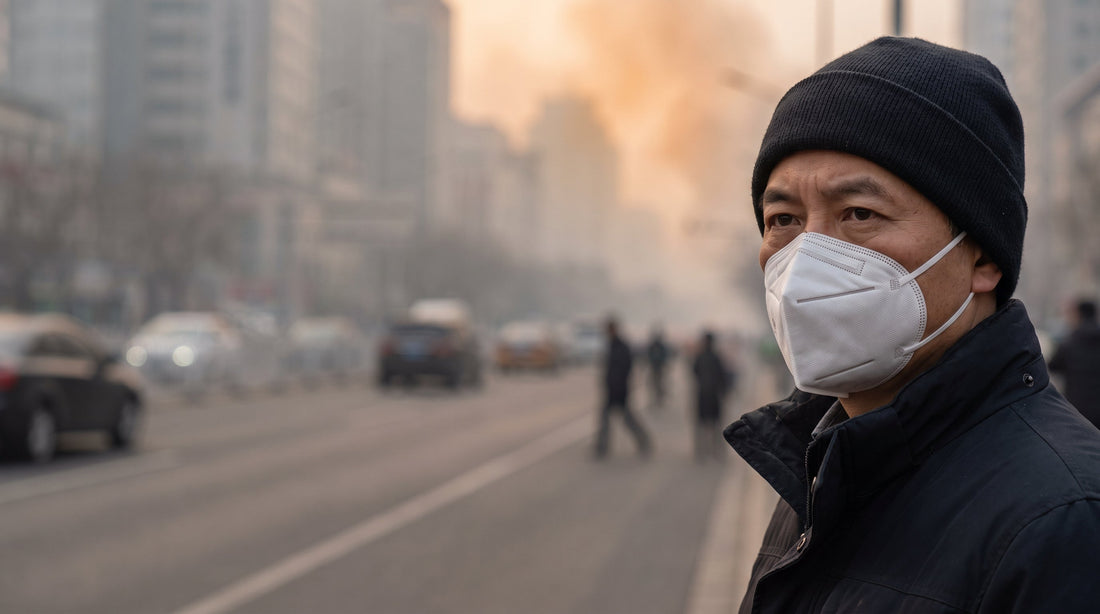 N95 Mask for Air Pollution