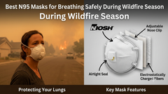 Best N95 Masks for Breathing Safely During Wildfire Season