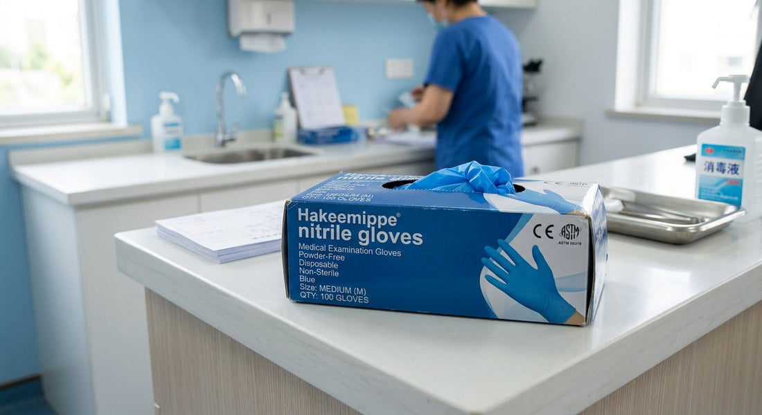 Healthcare Buyer Guide to Disposable Nitrile Examination Gloves