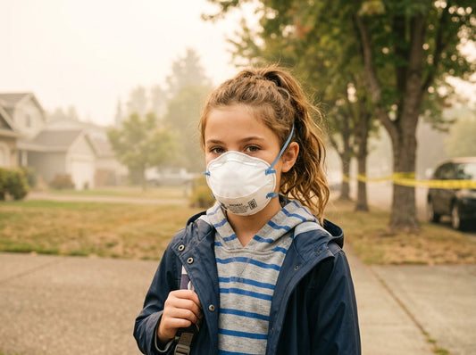 Best NIOSH Masks for Kids During Wildfire Season