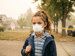 Best NIOSH Masks for Kids During Wildfire Season