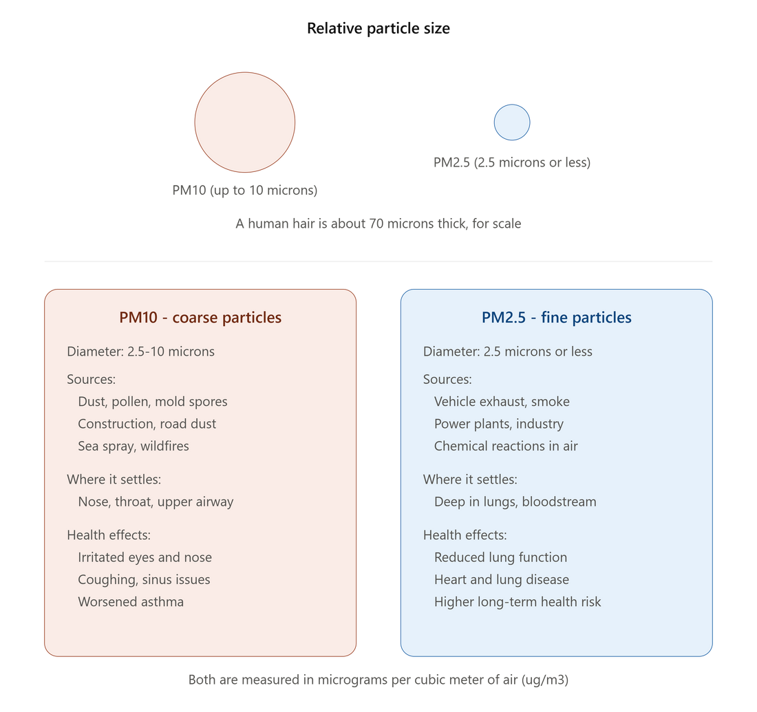 PM2.5 vs. PM10: What Kind of Respirator Mask Do You Actually Need?
