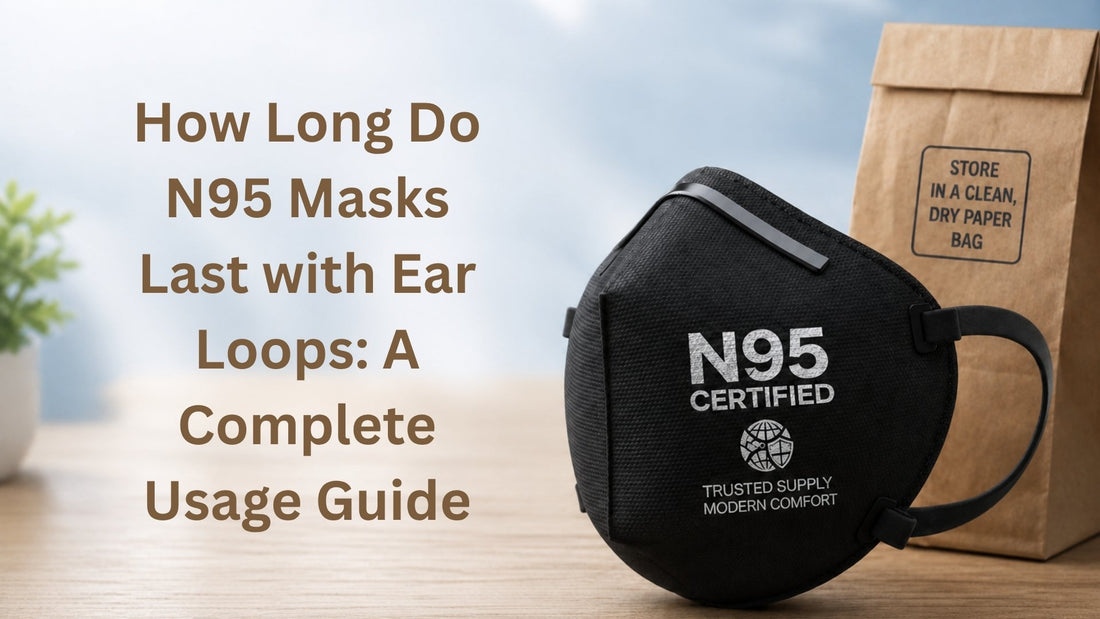 How Long Do N95 Masks Last: A Complete Usage Guide