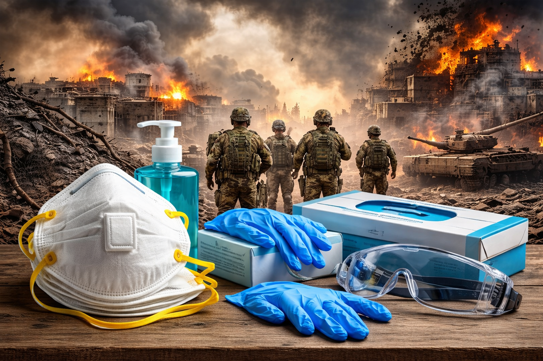 How Middle East War Could Increase Global Demand for N95 Mask and PPE Supplies