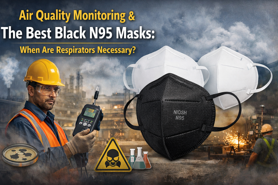 How Workplace air-quality monitoring can help determine when respirators are necessary