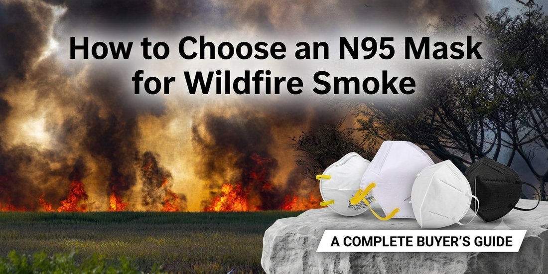How to Choose an N95 Mask for Wildfire Smoke: A Complete Buyer's Guide