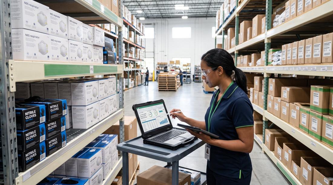 How Much PPE Should You Order? A Formula for Headcount, Shifts, and Reorder Points