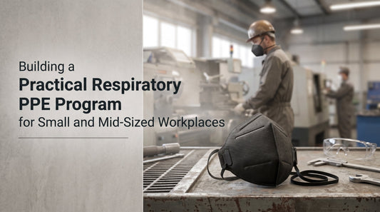 Building a Practical Respiratory PPE Program for Small and Mid-Sized Workplaces