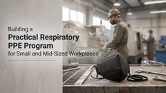 Building a Practical Respiratory PPE Program for Small and Mid-Sized Workplaces