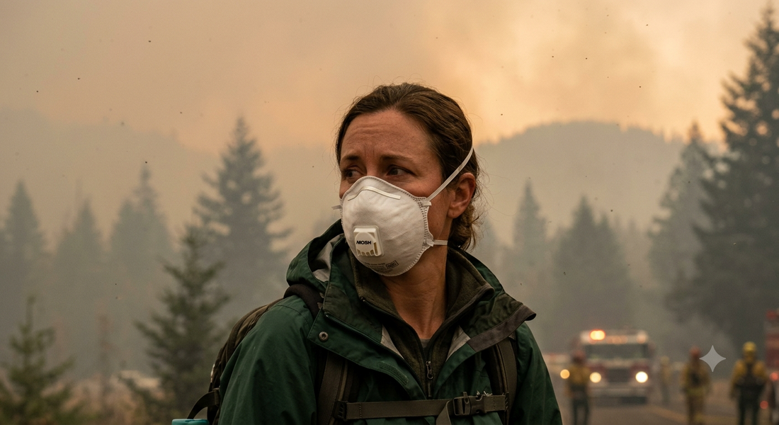 Best NIOSH Masks for Wildfire Smoke, Dust, and Air Pollution