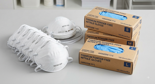 How to Sourcing NIOSH-Approved Respirators & Nitrile Gloves