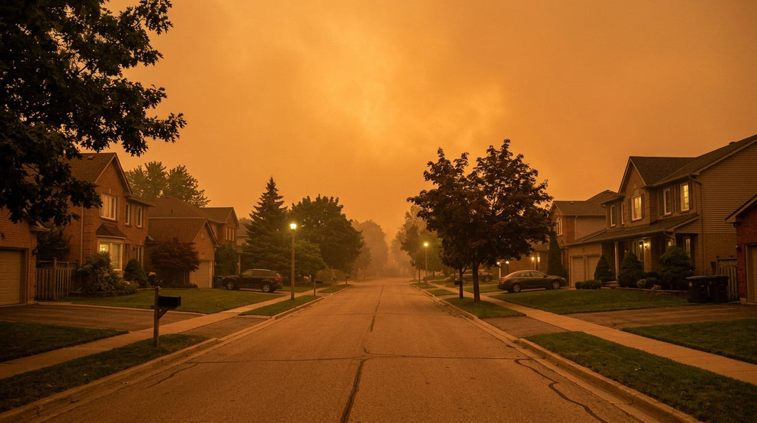 Wildfire smoke? Choose the right PM2.5 mask