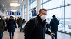 N95 Masks for Travel During Cold & Flu Season