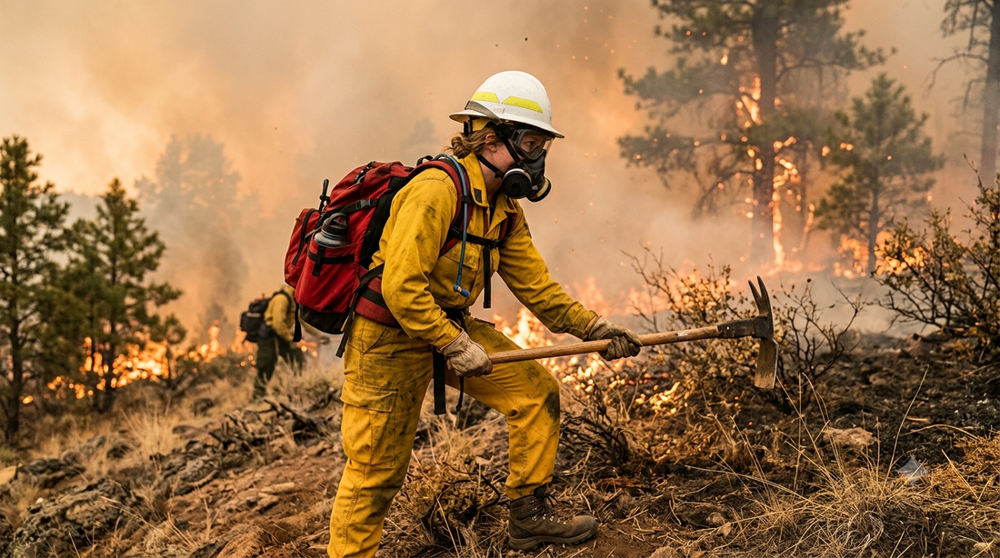 Wildfires Causes, Risks, and the Right PPE to Wear