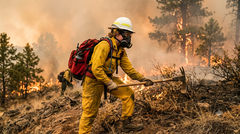 Wildfires Causes, Risks, and the Right PPE to Wear