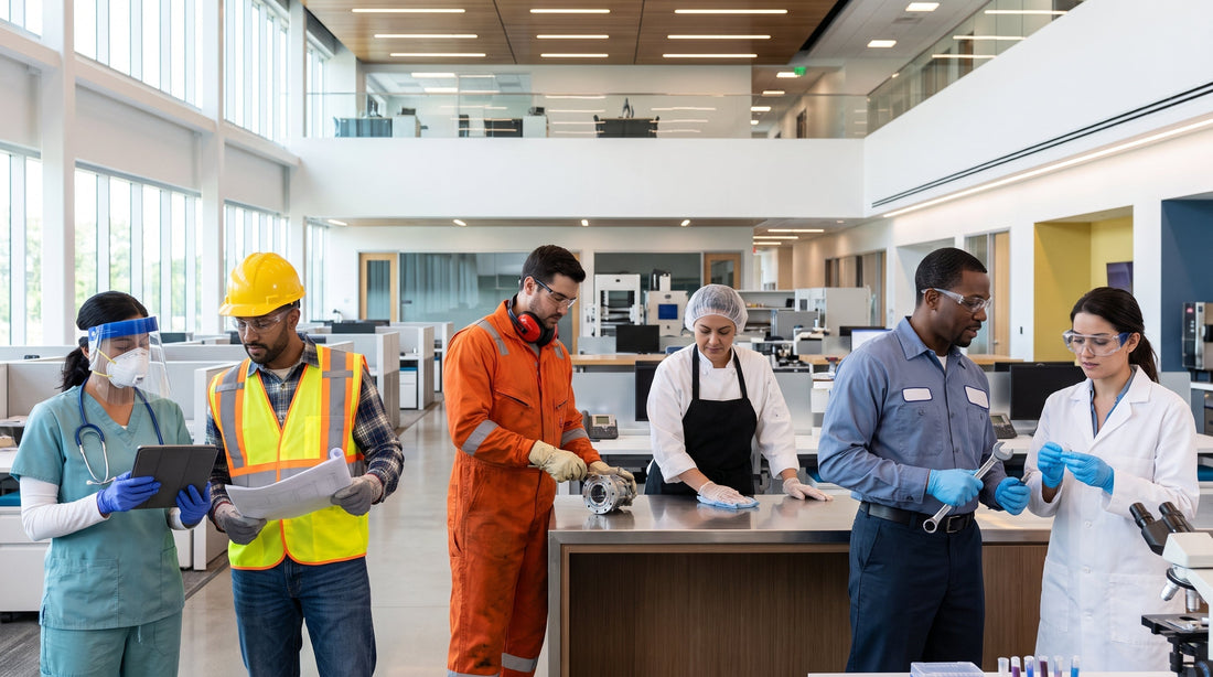 PPE Buying Guide by Industry: What Your Business Needs and How to Buy It