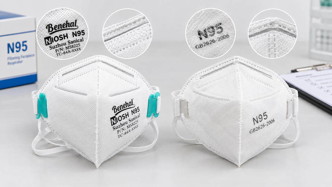 NIOSH-Approved vs. Counterfeit N95 Masks: A Buyer's Verification Checklist