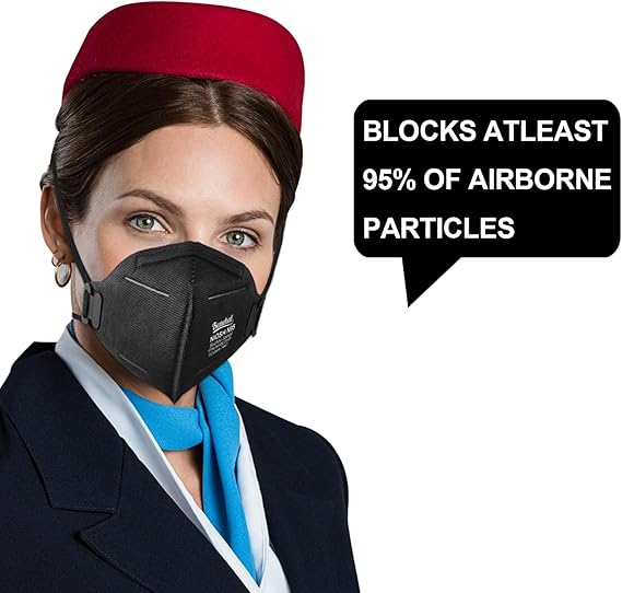 black face mask 