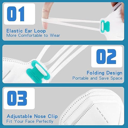 White face mask